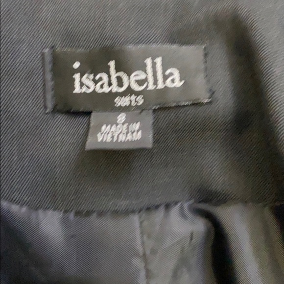 Isabella Classic Blazer Black - Picture 3 of 3